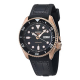 Srpd76k1 Reloj Seiko 5 Automatico Caballero Resistente