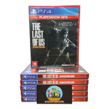 The Last Of Us Remasterizado Ps4 Lacrado Físico Envio Rápido