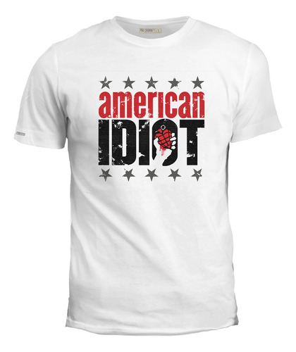 Camiseta Green Day Punk Rock Hombre Mujer American Idiot Ink