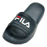 Chinelo Fila Sleek Slide Masculino Marinho