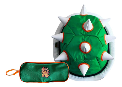 Mochila Bowser Mario Bros + Lapicera De Regalo  