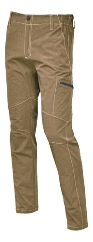 Pantalon Spandex Climbing Hombre Rotpunkt Trekking Escalada 