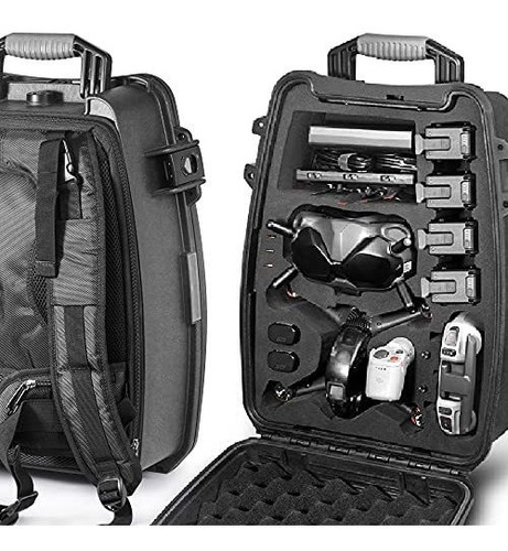 Mochila Resistente Para Drone Dji Fpv Combo Y Accesorios 