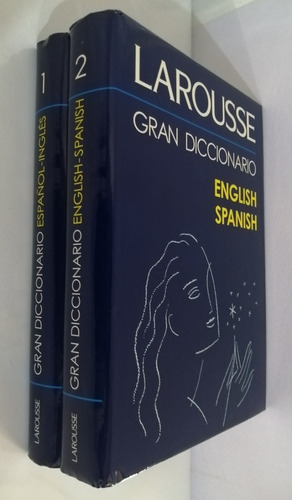 Larousse Gran Diccionario Español Ingles English Spanish 2vo