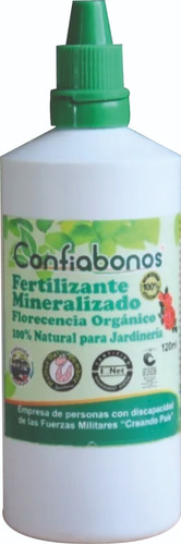 Fertilizante Mineralizado 120ml Confiabonos Sas