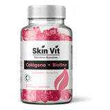 Colágeno + Biotina Skin Vit 60 Gomitas Súper Premium