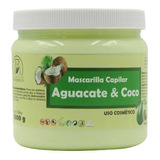 Mascarilla Capilar De Aguacate Y Coco Reparadora (1 Litro) 