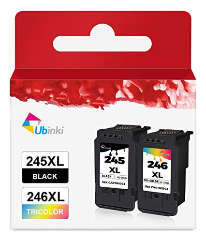 245xl 246xl Combo Pack For Canon Ink Cartridges 245 And...