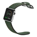 Correa De Piel Para Apple Watch Band Series Ultra Se 8 7 6 5