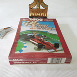 Sprint Master Lacrado [ Atari 2600 Nib ] Original New Old Sk