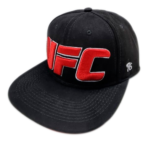 Gorra Plana Snapback Ufc Premium Cachucha Ajustable