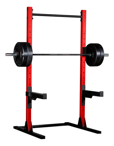 Half Rack (con Base) Powerlifting - Gym - Crossfit