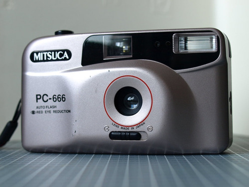 Camera Analógica Mitsuca Pc-666