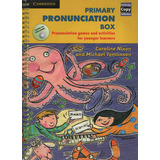 Primary Pronunciation Box - Book + Audio Cd, De Nixon, Caroline. Editorial Cambridge University Press, Tapa Blanda En Inglés Internacional, 2005