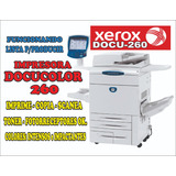 Impresora Digital Xerox Docucolor 260