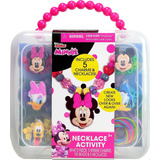 Set De Actividades De Collares De Minnie Mouse - Tara Toys