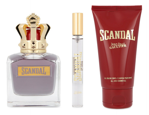 Set Jean Paulgaultier Scandal Men 3pzs - Caballero