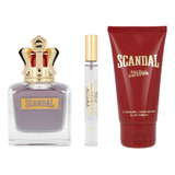 Set Jean Paulgaultier Scandal Men 3pzs - Caballero