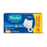 Pañales Para Adultos Descartables Plenitud Pants Plus P/m X 16 u