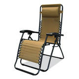 Silla Reclinable De Gravedad Cero Caravana Deportes Sil...