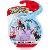 Pokemon Juego De Características De Figuras De Batalla De L