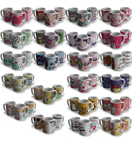 92 Plantillas Para  Tazas 14 De Febrero, Amor, Editables