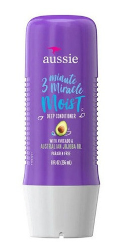 Máscara De Tratamento Moist Avocado 236ml - Aussie