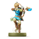 Amiibo Link Breath Of The Wild - Nuevo Y Original