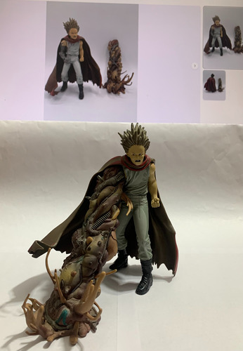 Mcfarlane Toys 2000 Akira Tetsuo Shima Juguete Suelto