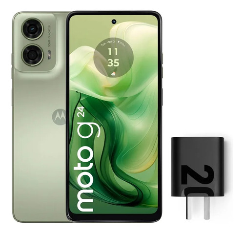 Motorola Moto G24 256 / 4gb Verde Libre