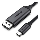 Upgrow Cable Usb C A Displayport 4k @ 60hz 4ft Para Oficina