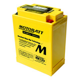 Bateria Motobatt Quadflex 12v 15 Ah Mb12u 12n12-4a Yb12a-a