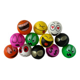 Baloncitos Funny Faces  27mm 100 Pzs P Chiclera O Evento