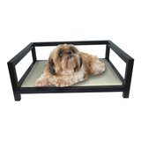 Cama Pet Cães Gatos Impermeável Industrial Almofada 40x37cm