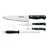 Arbolito Set Cuchillos Chefs Escuela 25cm Funda Cierre 7