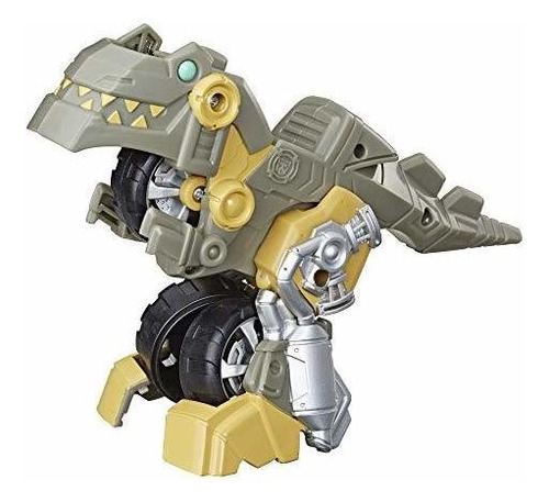 Figura De Dinosaurio Transformers Playskool Heroes Rescue Bo