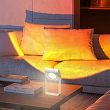 Asuby Table Lamp & Sunset Lamp Es Una Lámpara De Mesa Y Una 