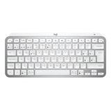 Teclado Logitech Mx Master Keys Mini Gris Inalámbrico Bt Esp