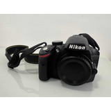 Câmera Dslr Nikon D3200 Usada Com Lentes, Acessórios E Bag