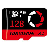 Tarjeta Micro Sd 128 Gb 180/150 Mbs Cla10 E3 Hikvision 20861