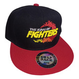 Gorra Snapback Bordado, Videojuego The King Of Fighter. 