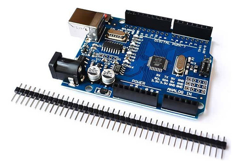 Arduino Uno R3 Smd Atmega 328pb  Chip Ch340g