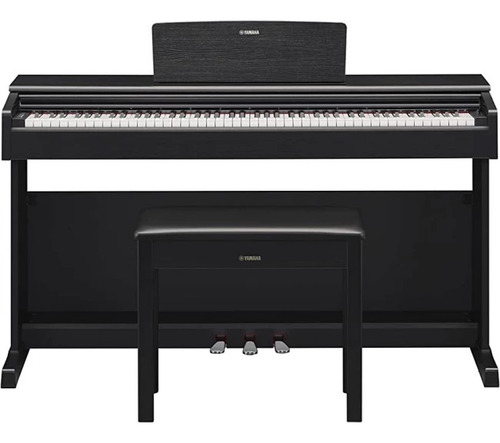 Piano Digital Yamaha Ydp145 B 88 Teclas Con Mueble 