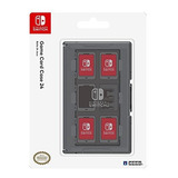 Funda De Tarjeta De Juego Hori 24 Para Nintendo Switch Con L