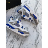 Jordan 4 Military Blue Azul Talla 27.5