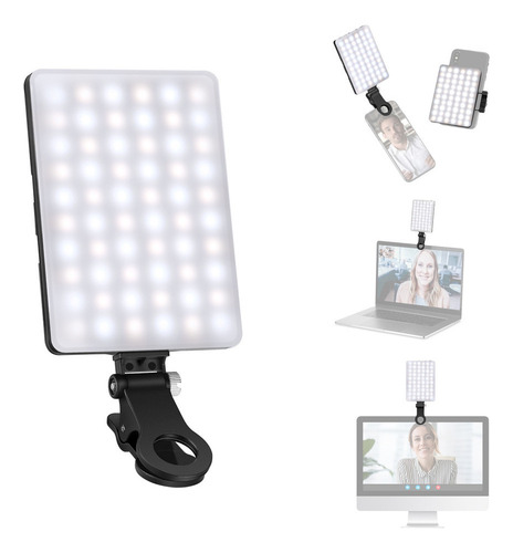 Neewer Luz Led De Video Con Clip Para Teléfono Móvil