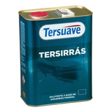Aguarras Mineral Tersirras Diluyente Tersuave 1 Lts