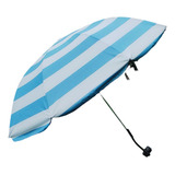 Guarda-chuva De Praia Portátil Clamp Clip Sunshade Parasol F