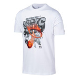 Camiseta Nike Brooklyn Nets Nba-blanco
