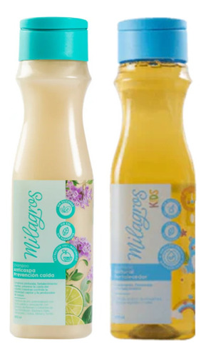 Shampoo Milagros Anticasp+natur - mL a $39